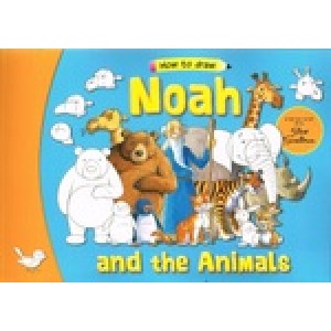 How To Draw Noah And The Animals by Steve Smallman